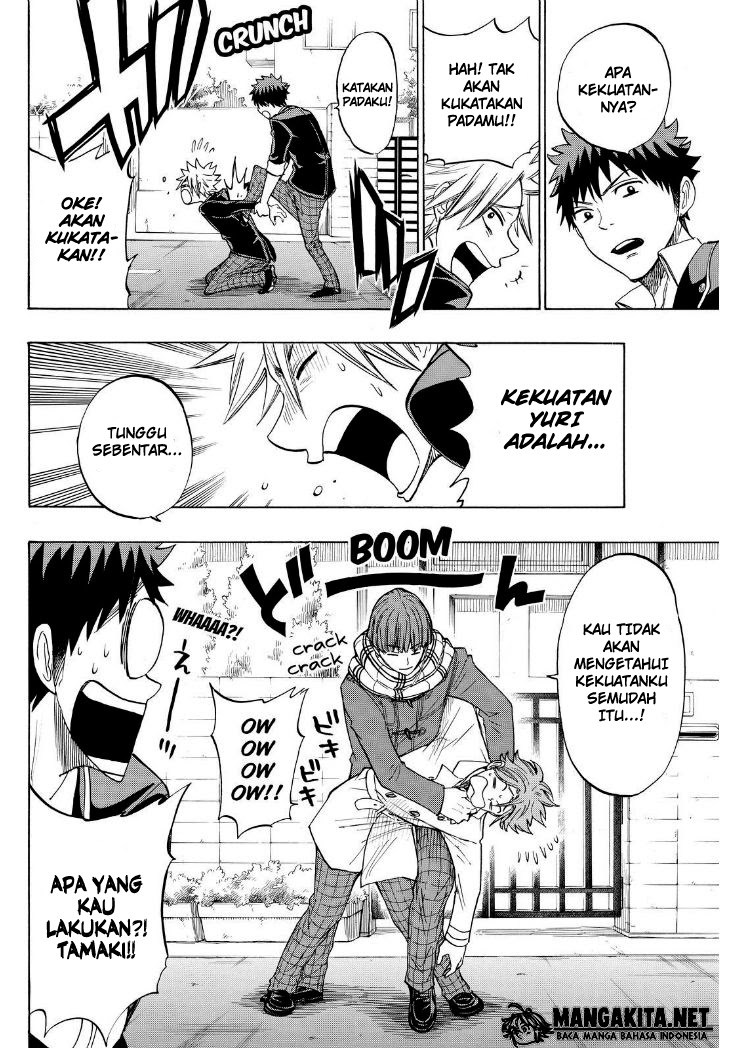 Yamada-kun to 7-nin no Majo Chapter 138