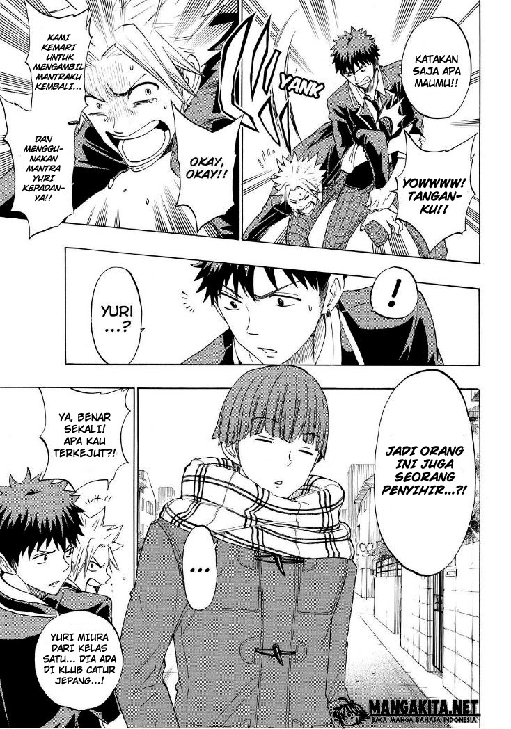 Yamada-kun to 7-nin no Majo Chapter 138