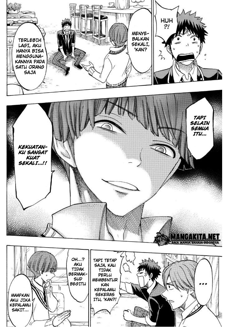 Yamada-kun to 7-nin no Majo Chapter 138