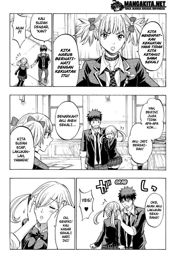 Yamada-kun to 7-nin no Majo Chapter 139