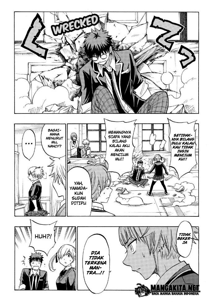 Yamada-kun to 7-nin no Majo Chapter 139