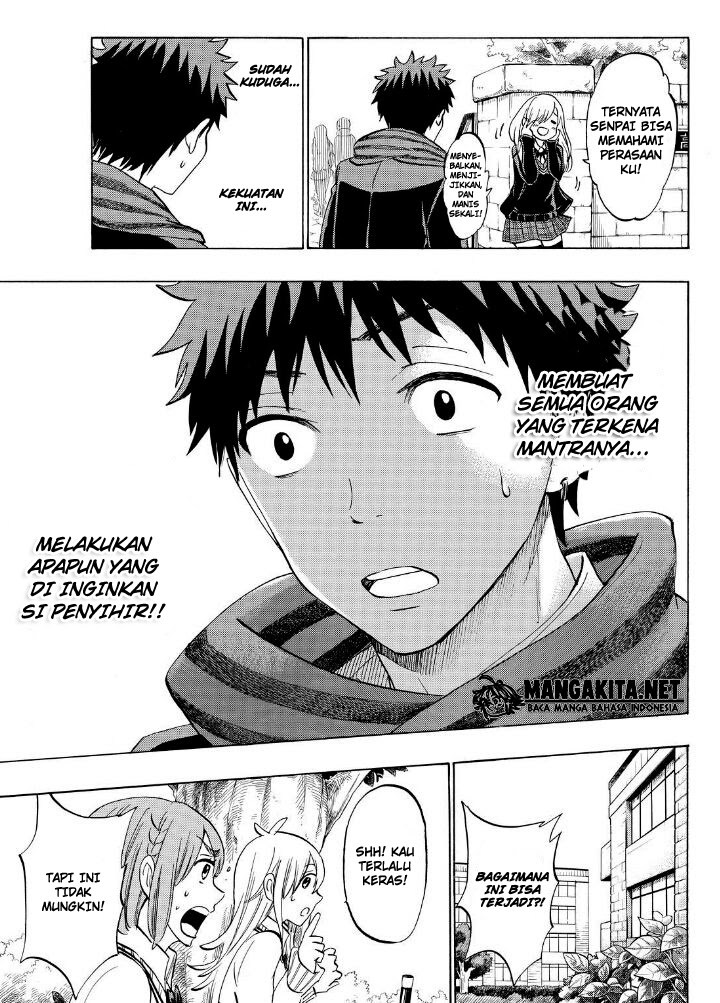 Yamada-kun to 7-nin no Majo Chapter 139