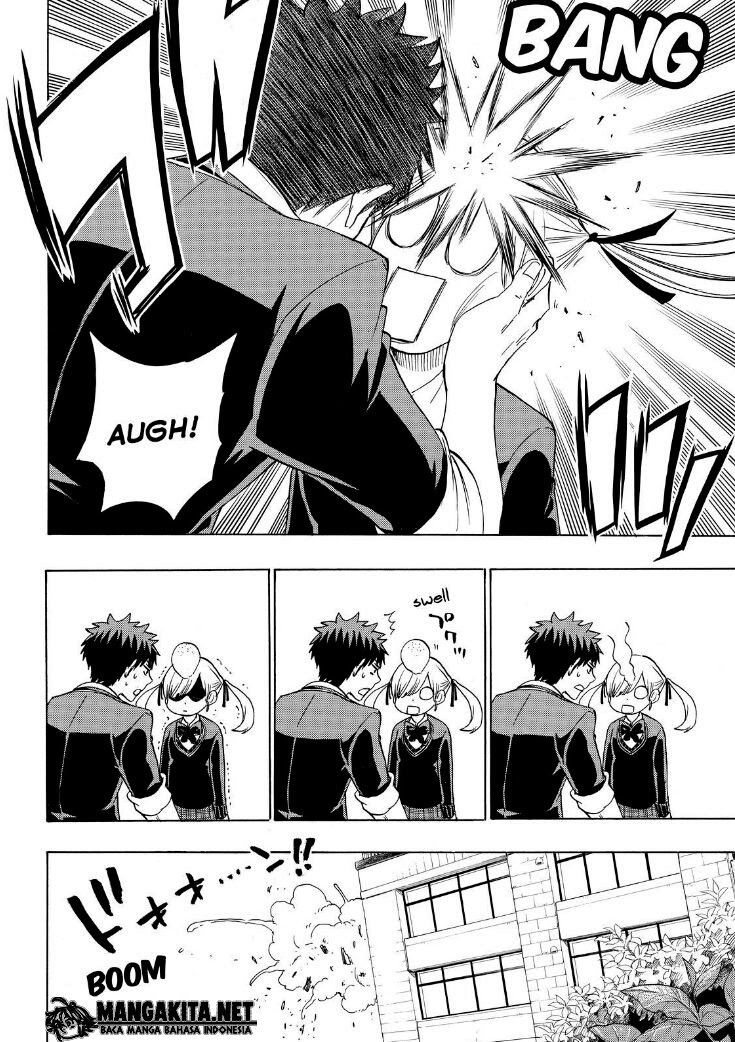 Yamada-kun to 7-nin no Majo Chapter 139