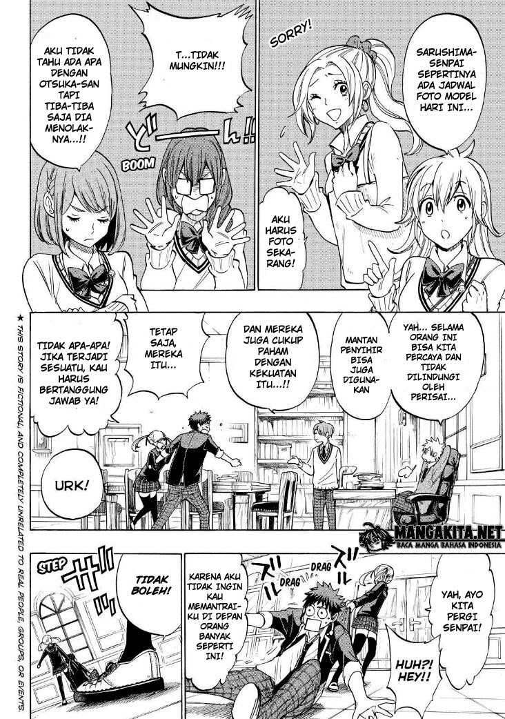 Yamada-kun to 7-nin no Majo Chapter 139