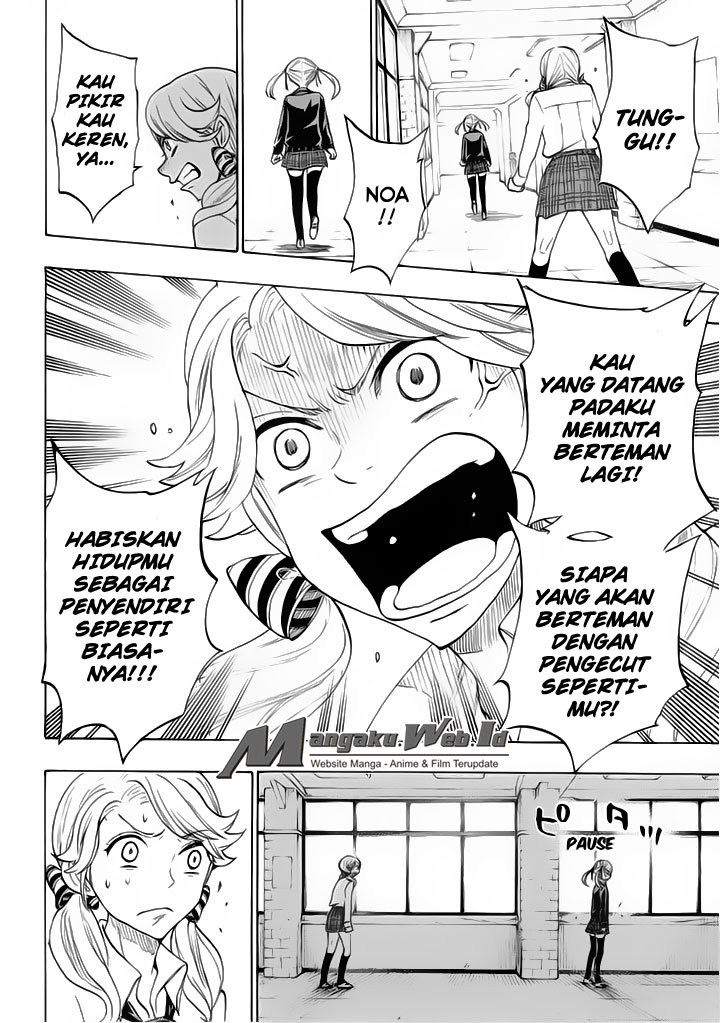 Yamada-kun to 7-nin no Majo Chapter 143