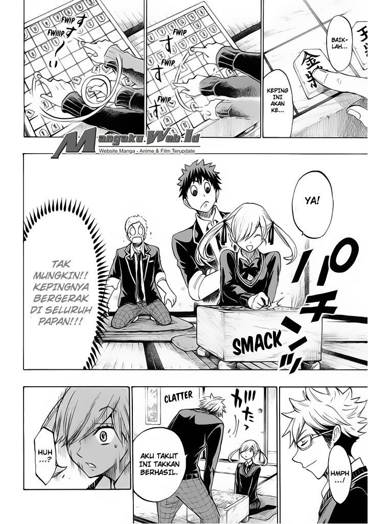 Yamada-kun to 7-nin no Majo Chapter 143