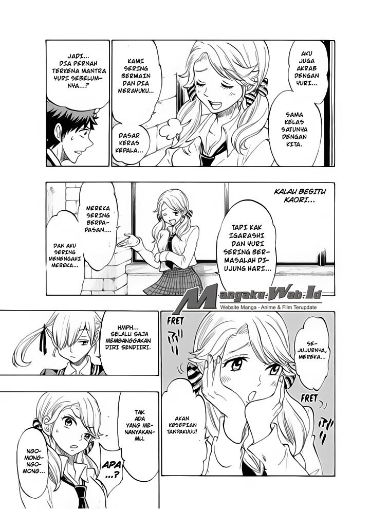 Yamada-kun to 7-nin no Majo Chapter 143