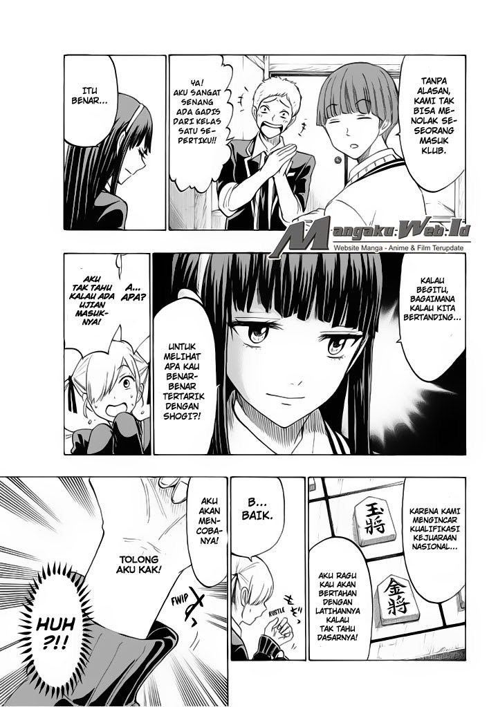 Yamada-kun to 7-nin no Majo Chapter 143