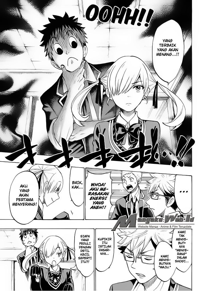 Yamada-kun to 7-nin no Majo Chapter 143