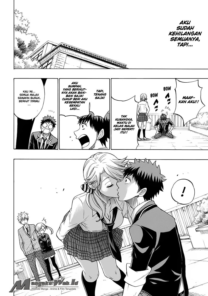 Yamada-kun to 7-nin no Majo Chapter 146