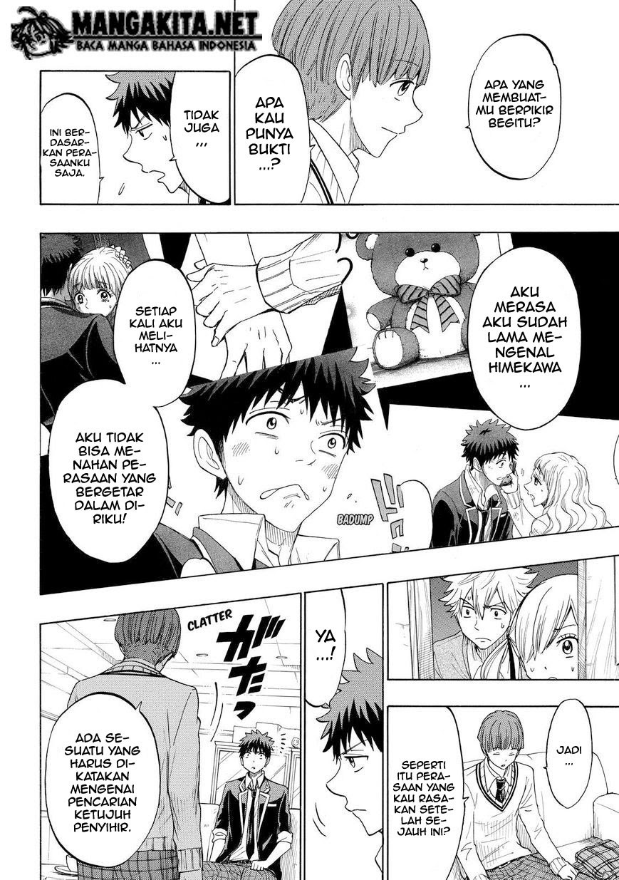 Yamada-kun to 7-nin no Majo Chapter 151