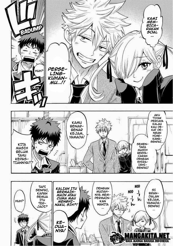 Yamada-kun to 7-nin no Majo Chapter 152