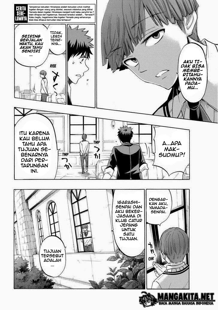 Yamada-kun to 7-nin no Majo Chapter 152