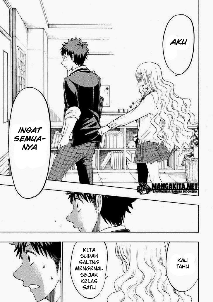 Yamada-kun to 7-nin no Majo Chapter 153