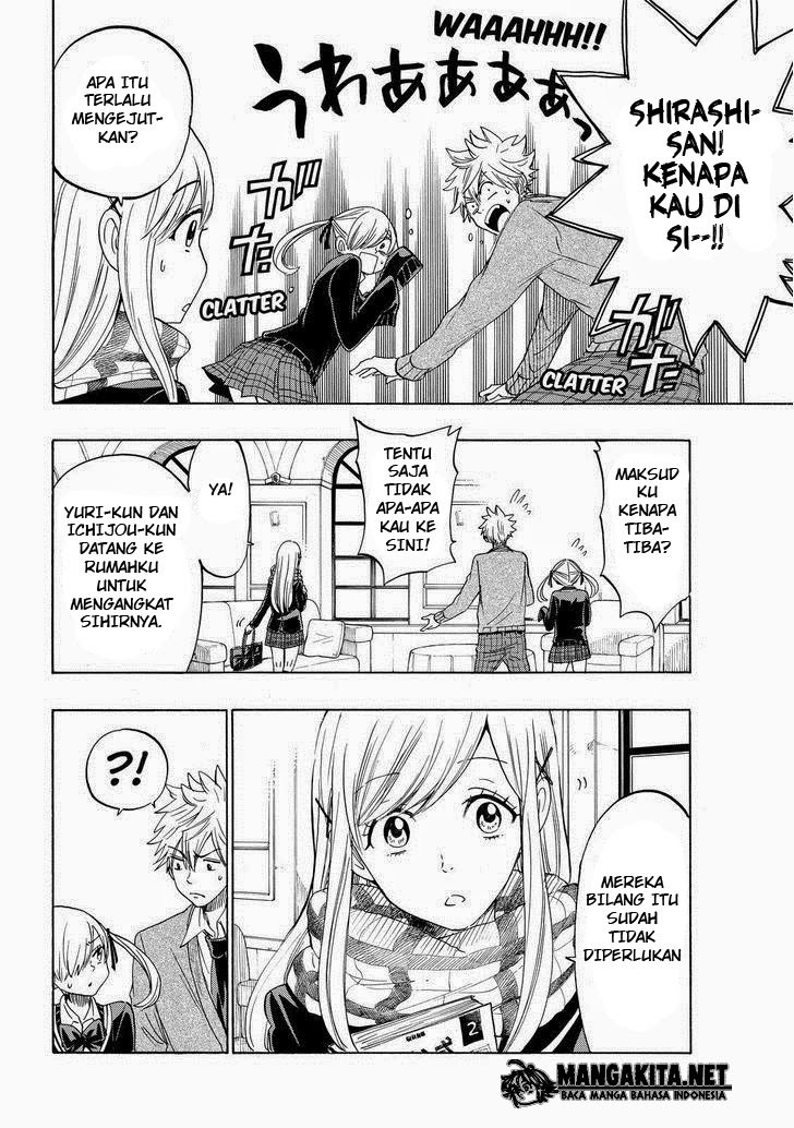 Yamada-kun to 7-nin no Majo Chapter 153