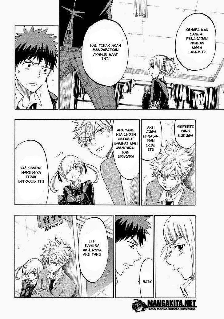 Yamada-kun to 7-nin no Majo Chapter 153