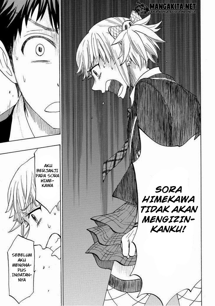 Yamada-kun to 7-nin no Majo Chapter 153