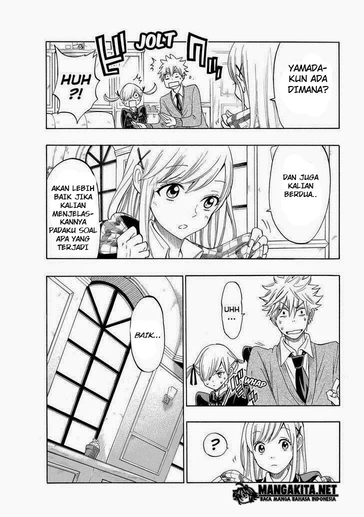 Yamada-kun to 7-nin no Majo Chapter 153