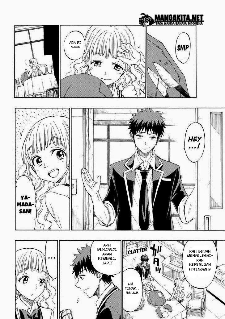 Yamada-kun to 7-nin no Majo Chapter 153