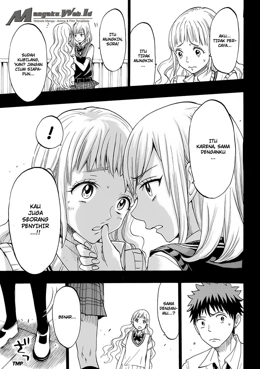 Yamada-kun to 7-nin no Majo Chapter 158