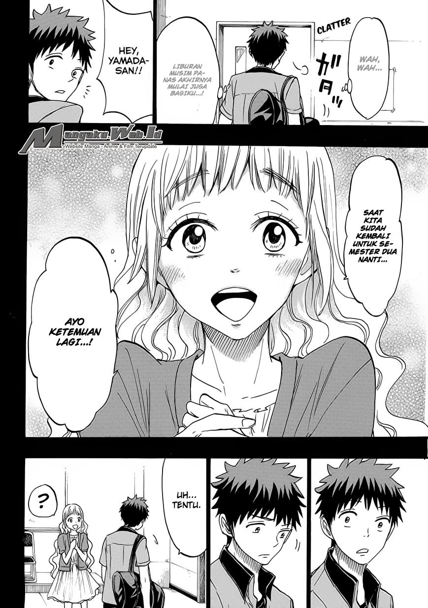 Yamada-kun to 7-nin no Majo Chapter 158