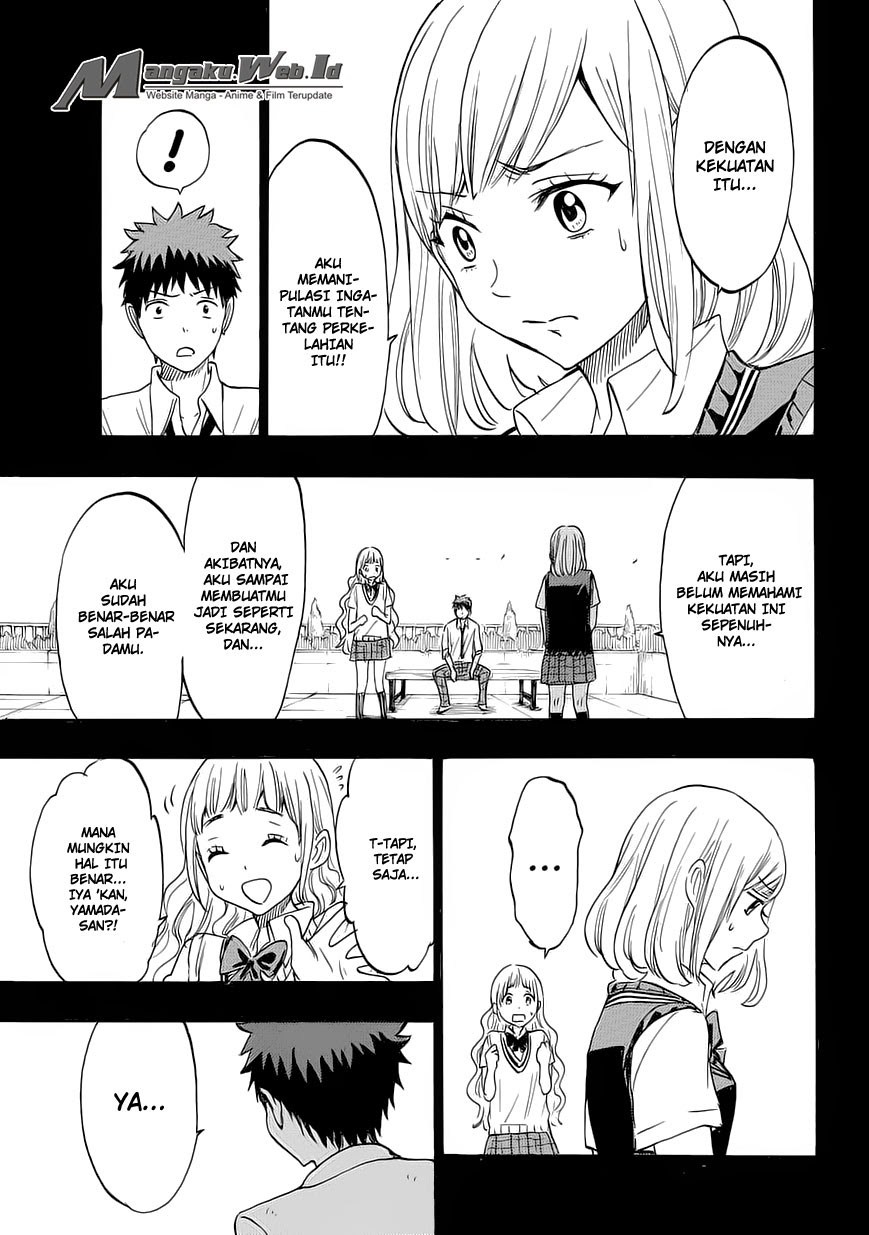 Yamada-kun to 7-nin no Majo Chapter 158