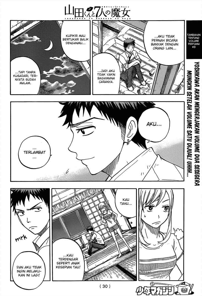 Yamada-kun to 7-nin no Majo Chapter 16