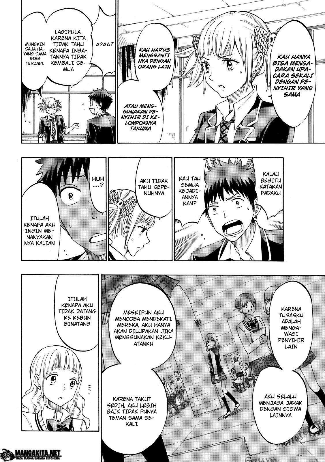 Yamada-kun to 7-nin no Majo Chapter 162