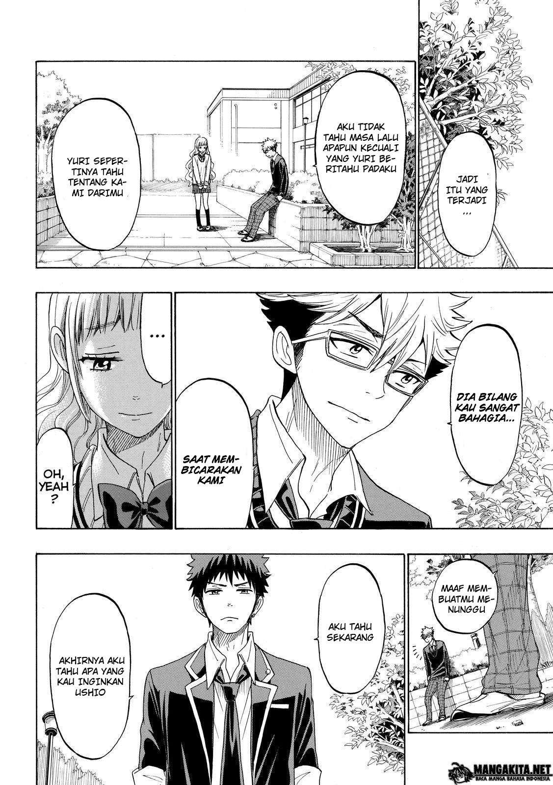 Yamada-kun to 7-nin no Majo Chapter 162