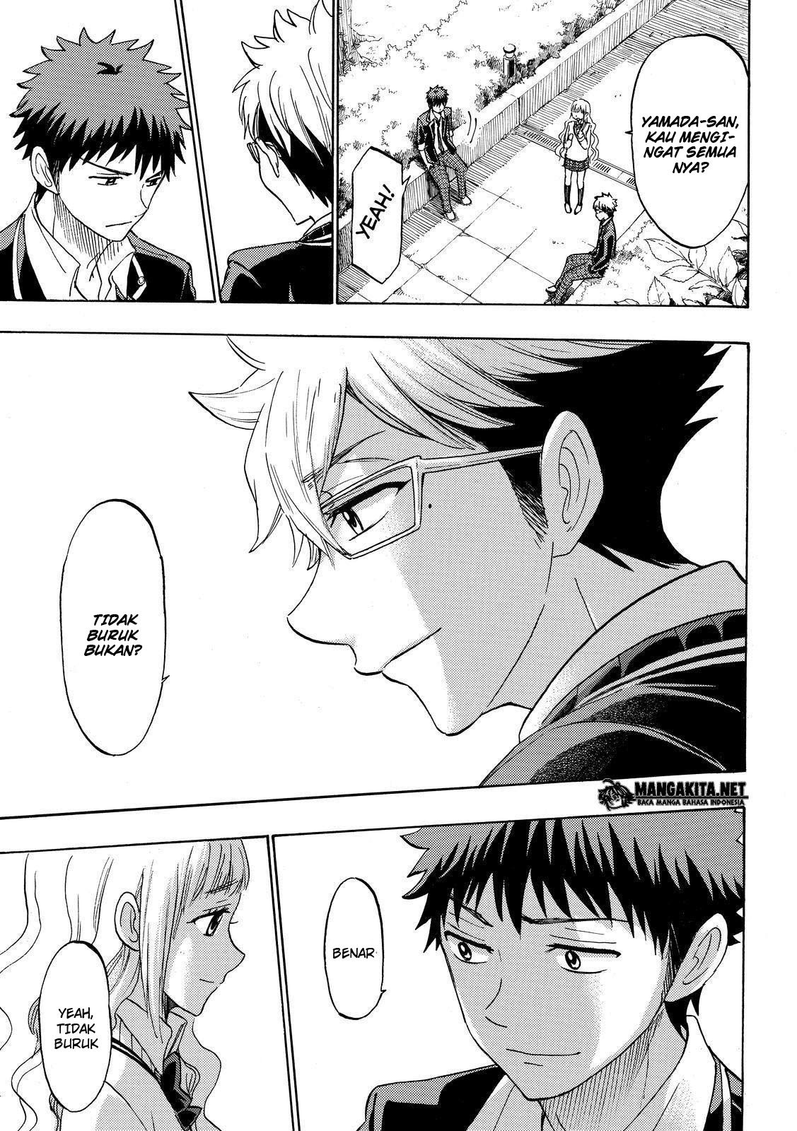 Yamada-kun to 7-nin no Majo Chapter 162