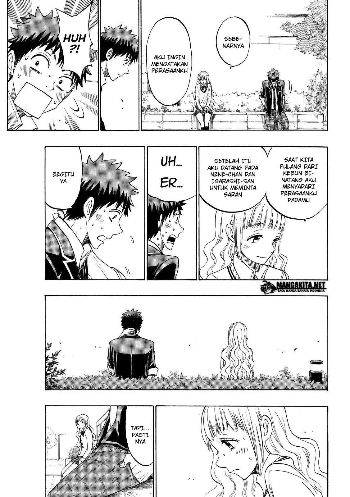 Yamada-kun to 7-nin no Majo Chapter 162