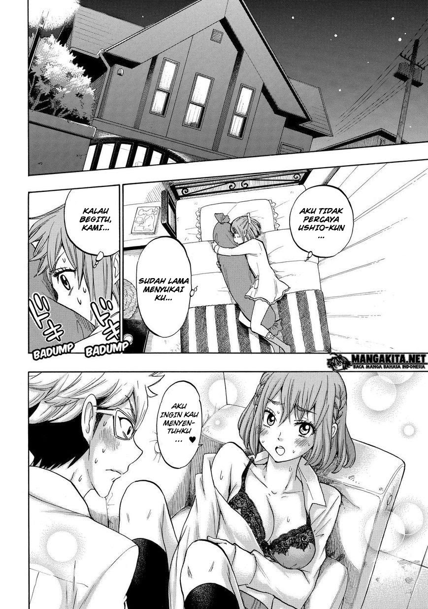 Yamada-kun to 7-nin no Majo Chapter 164