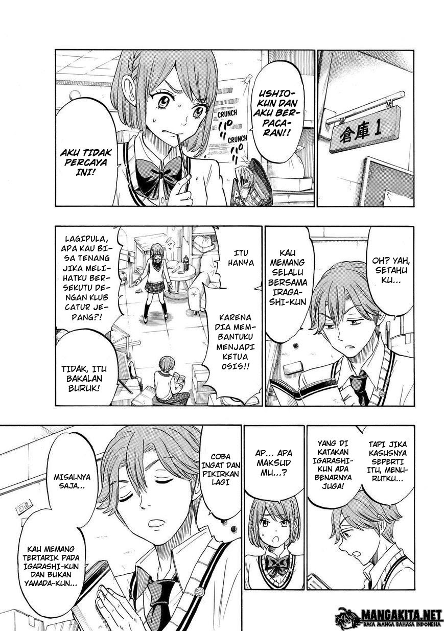 Yamada-kun to 7-nin no Majo Chapter 164