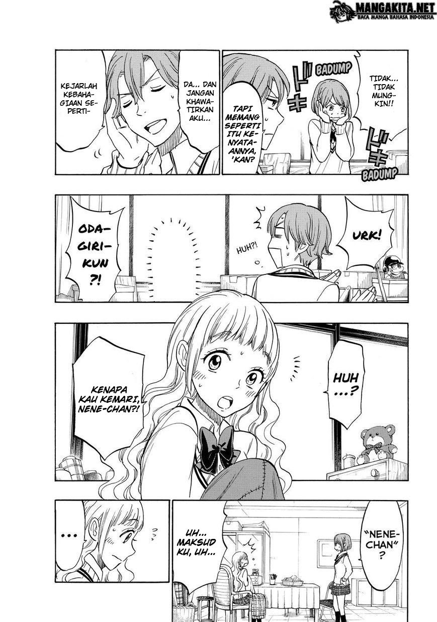 Yamada-kun to 7-nin no Majo Chapter 164