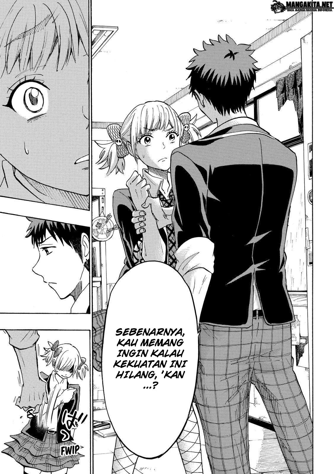 Yamada-kun to 7-nin no Majo Chapter 165