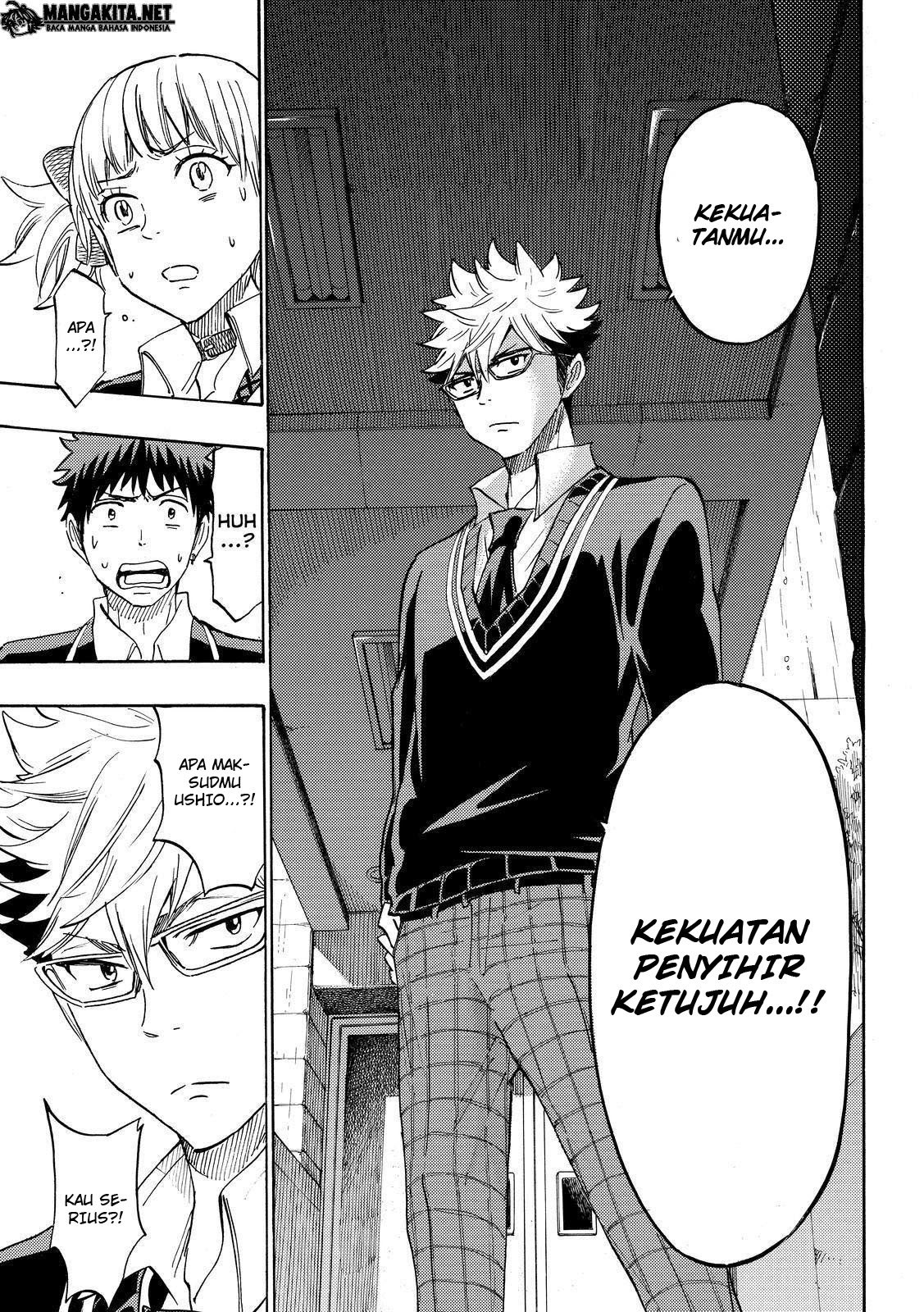 Yamada-kun to 7-nin no Majo Chapter 165