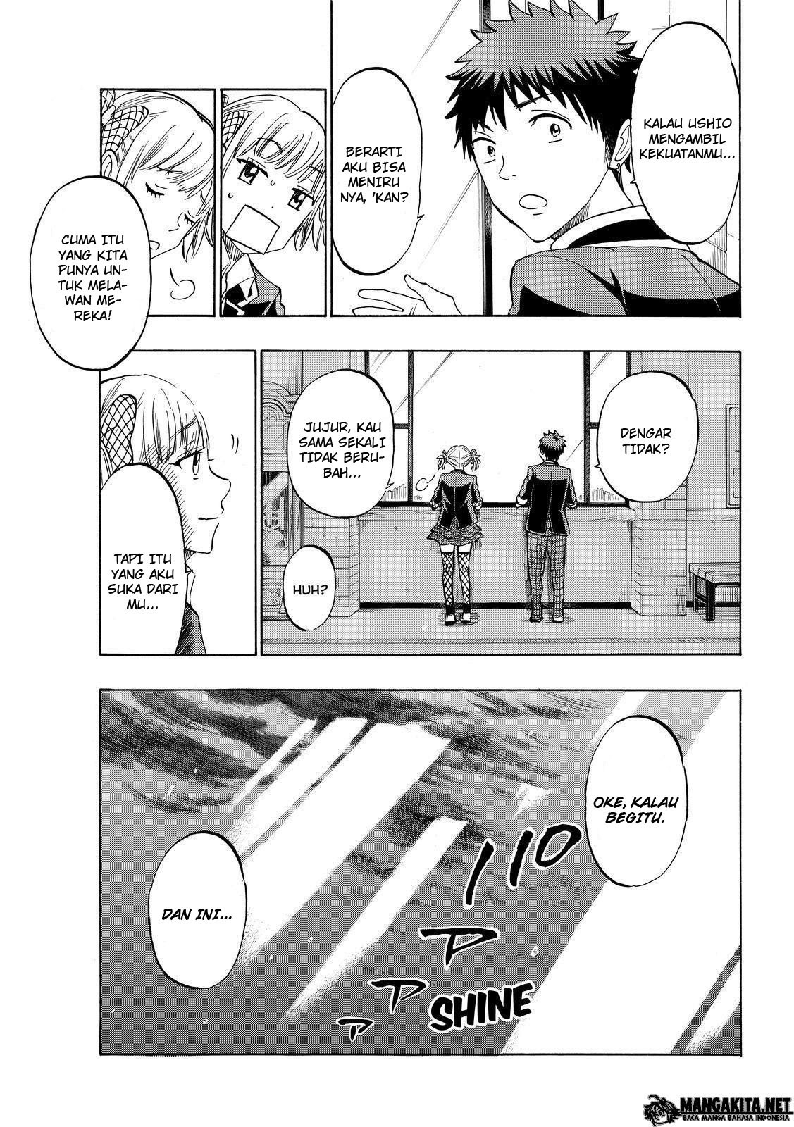 Yamada-kun to 7-nin no Majo Chapter 165