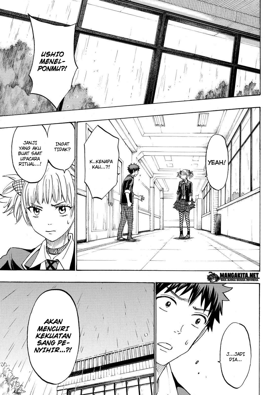 Yamada-kun to 7-nin no Majo Chapter 165