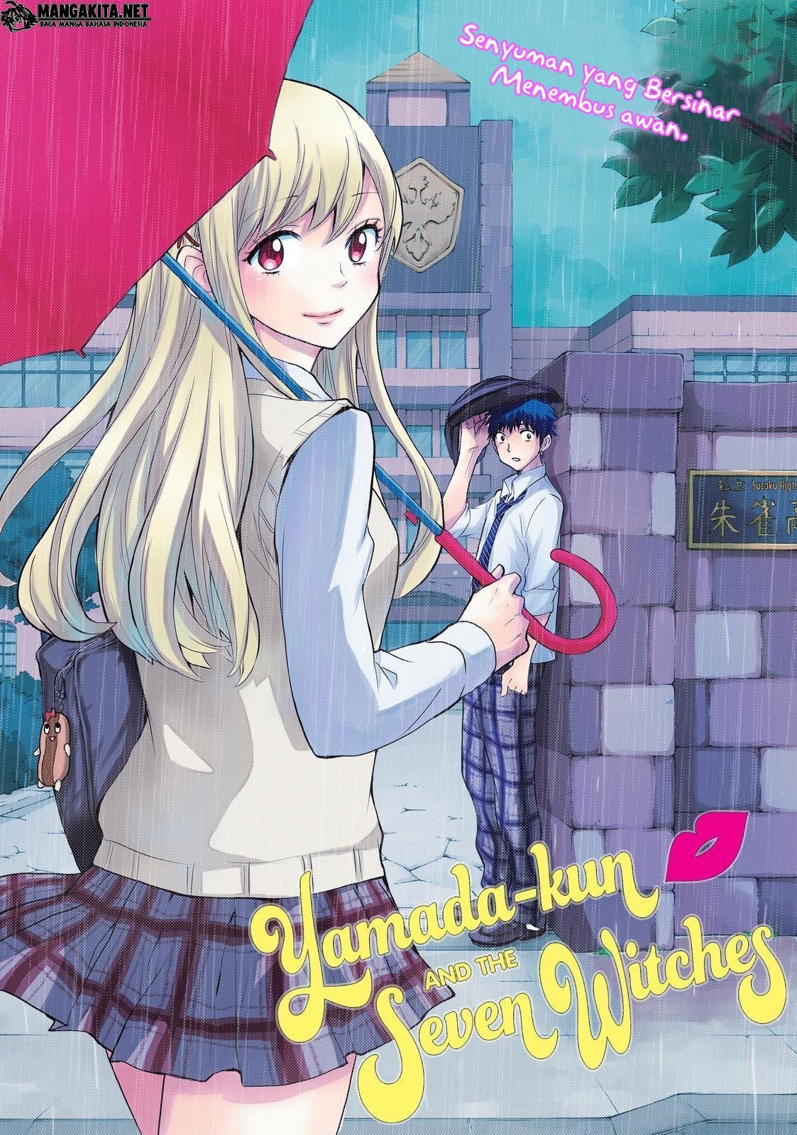 Yamada-kun to 7-nin no Majo Chapter 165