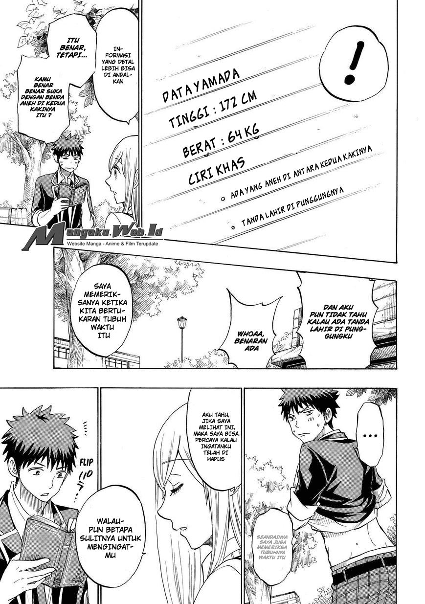 Yamada-kun to 7-nin no Majo Chapter 170