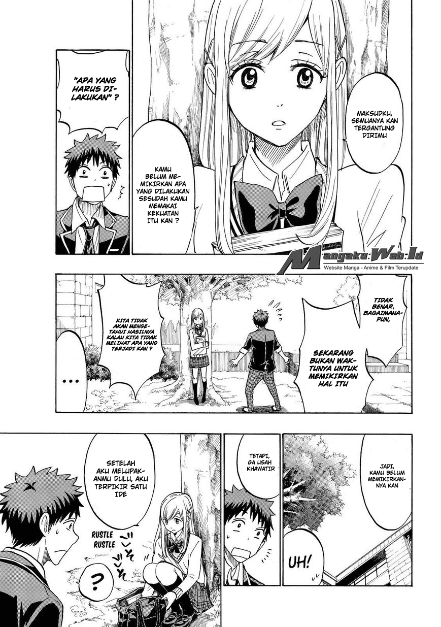 Yamada-kun to 7-nin no Majo Chapter 170