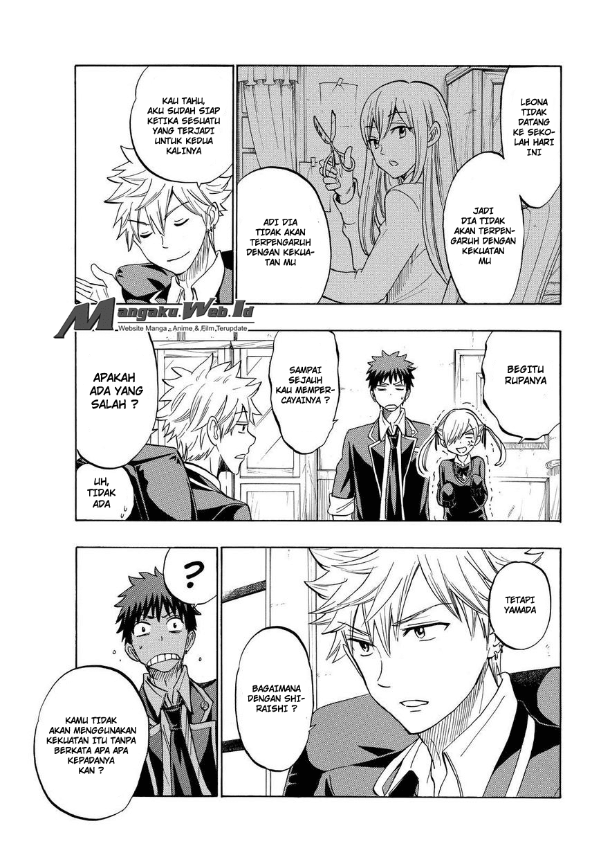 Yamada-kun to 7-nin no Majo Chapter 170