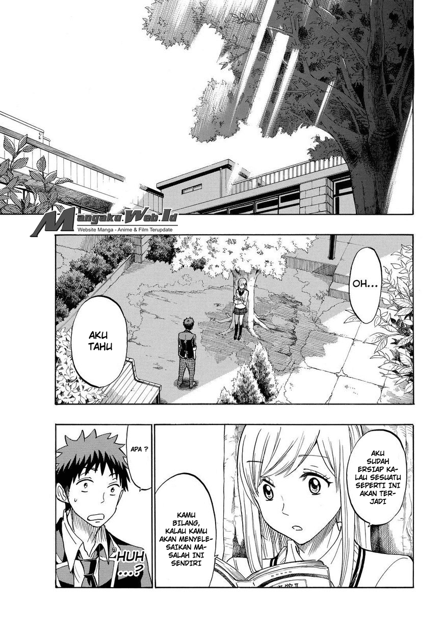 Yamada-kun to 7-nin no Majo Chapter 170