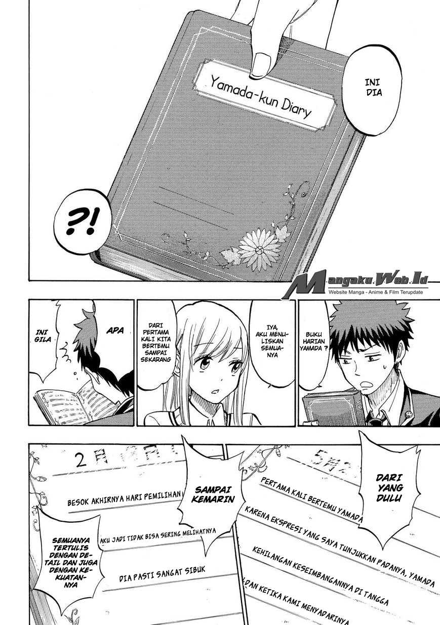 Yamada-kun to 7-nin no Majo Chapter 170