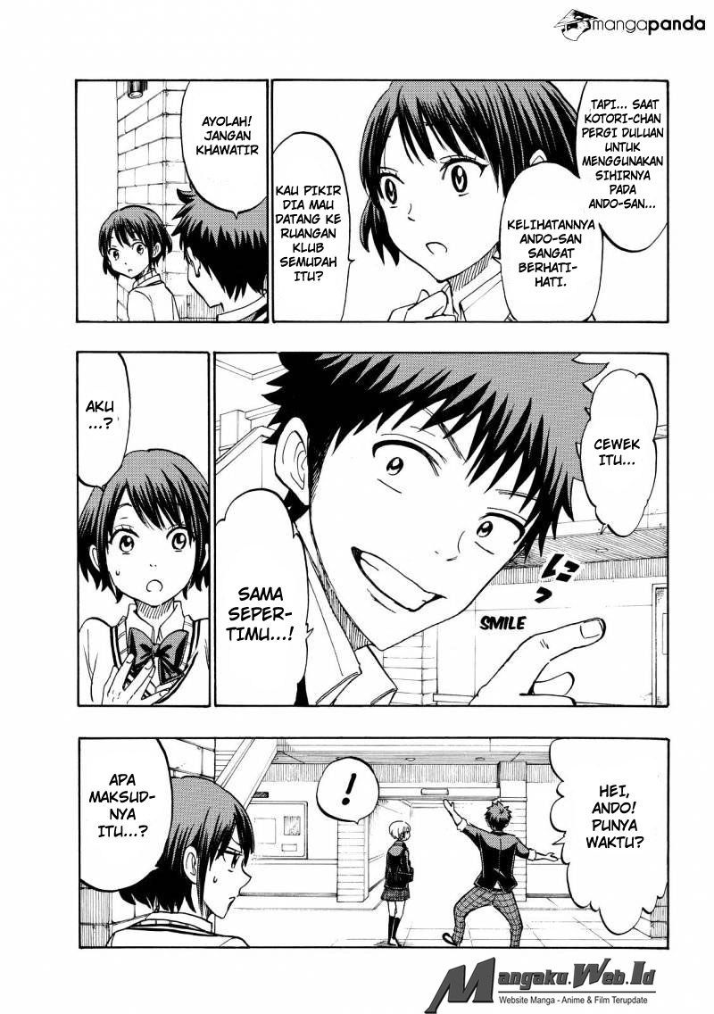 Yamada-kun to 7-nin no Majo Chapter 177