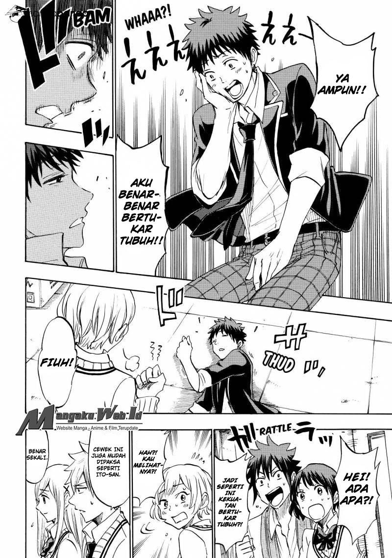 Yamada-kun to 7-nin no Majo Chapter 177