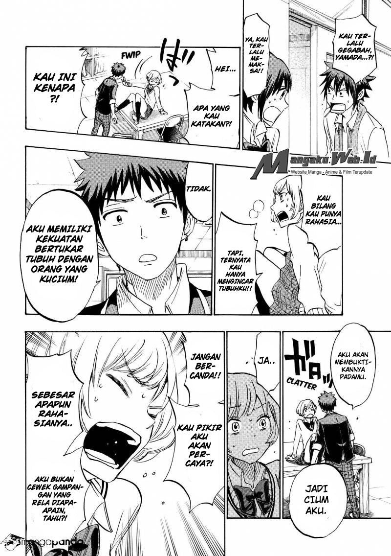 Yamada-kun to 7-nin no Majo Chapter 177