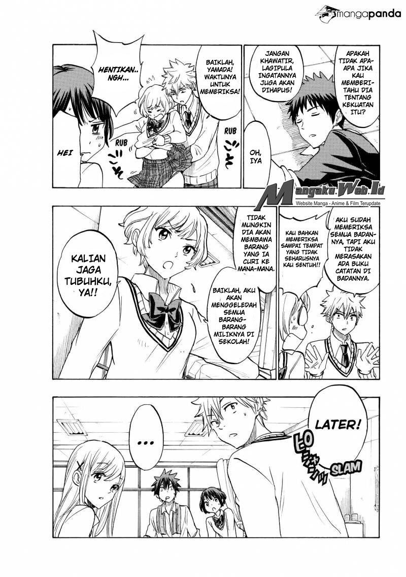 Yamada-kun to 7-nin no Majo Chapter 177