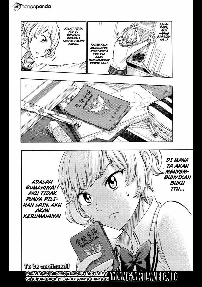 Yamada-kun to 7-nin no Majo Chapter 177