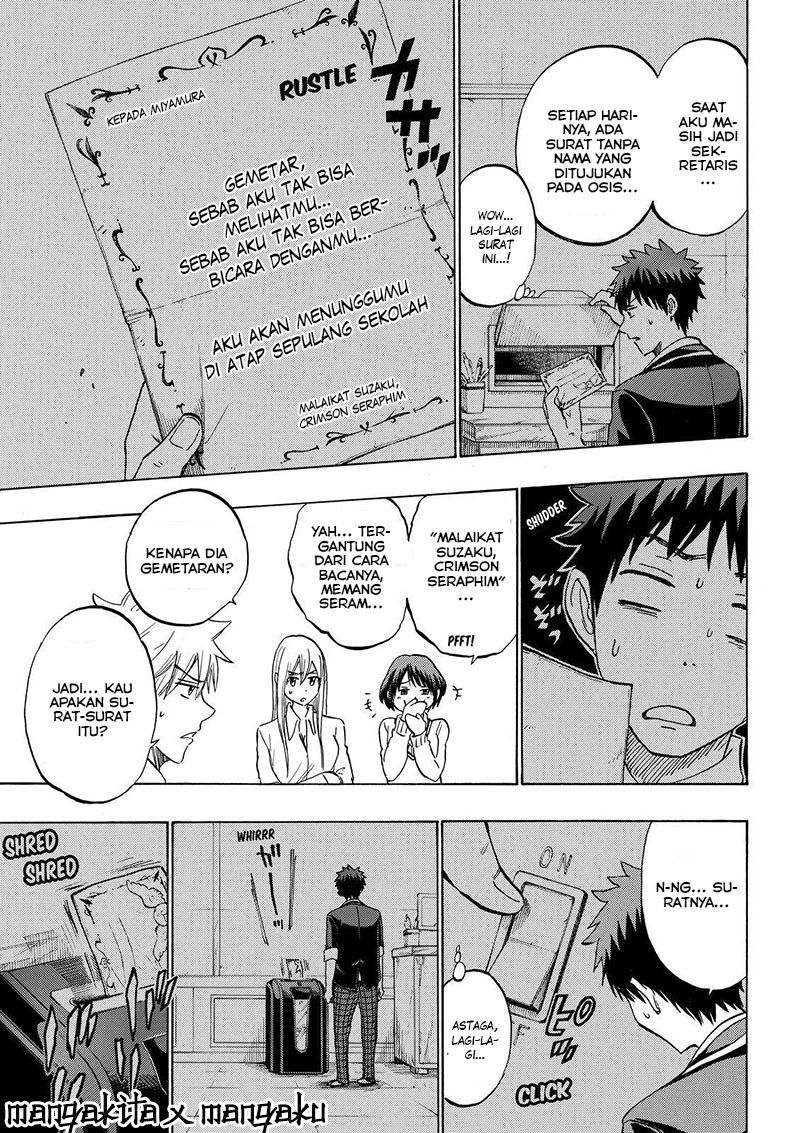 Yamada-kun to 7-nin no Majo Chapter 179